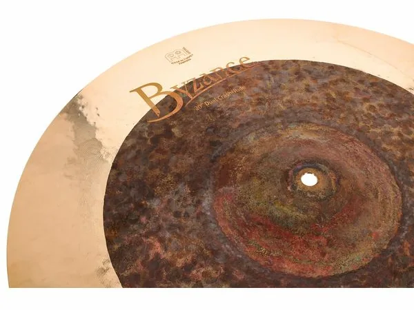 Meinl 20" Byzance Dual Crash/Ride detail 4