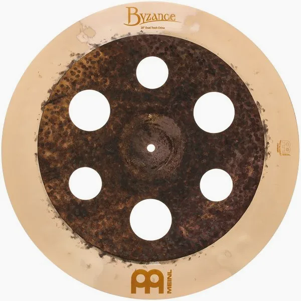 Meinl 20" Byzance Dual Trash China detail 2