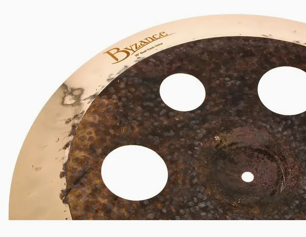 Meinl 20" Byzance Dual Trash China detail 4