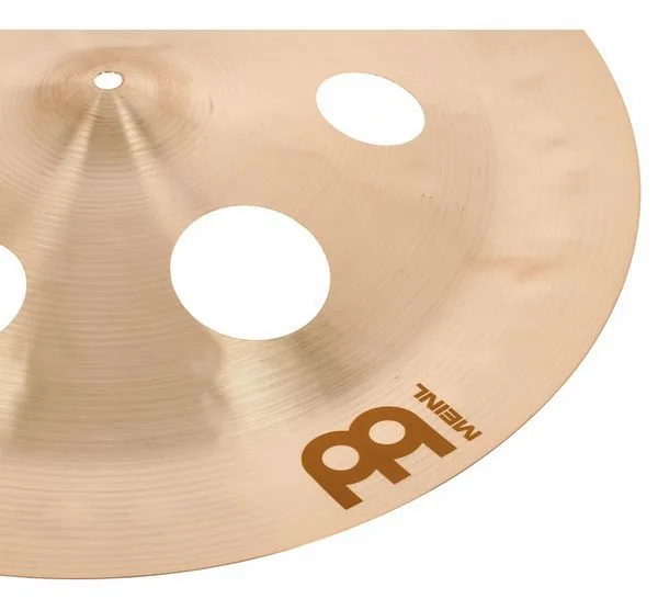 Meinl 20" Byzance Dual Trash China detail 5