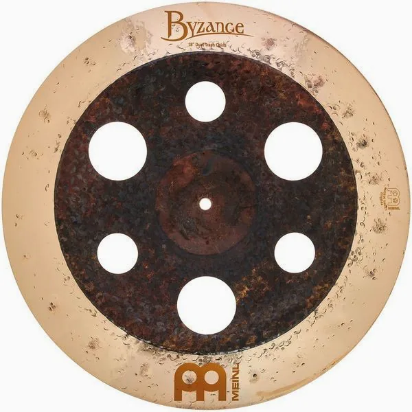 Meinl 18" Byzance Dual Trash China detail 2