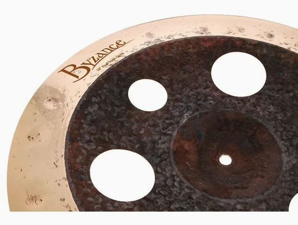 Meinl 18" Byzance Dual Trash China detail 4
