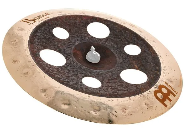 Meinl 18" Byzance Dual Trash China vooraanzicht