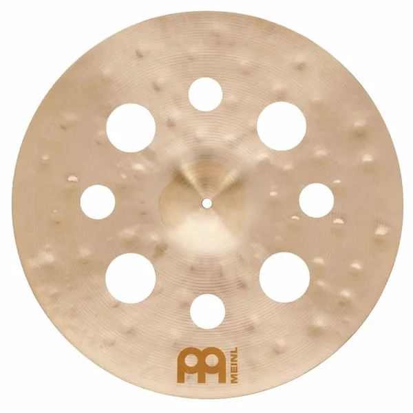 Meinl 20" Byzance Dual Trash Crash detail 2