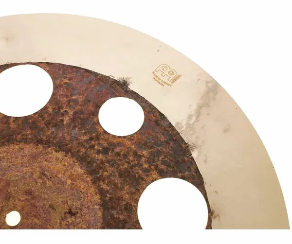 Meinl 20" Byzance Dual Trash Crash detail 4