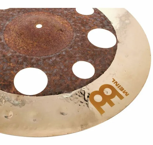 Meinl 20" Byzance Dual Trash Crash detail 5