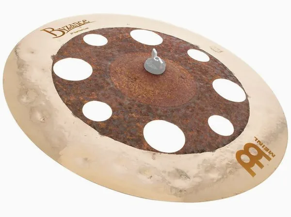 Meinl 20" Byzance Dual Trash Crash vooraanzicht