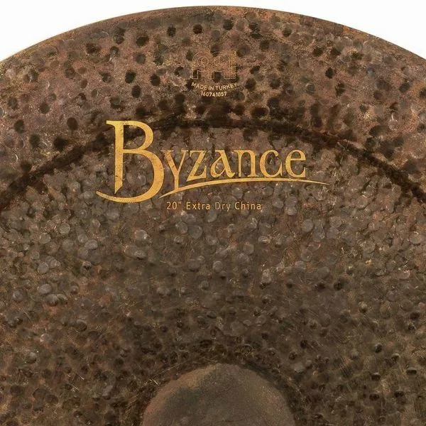 Meinl 20" Byzance Extra Dry China detail 5