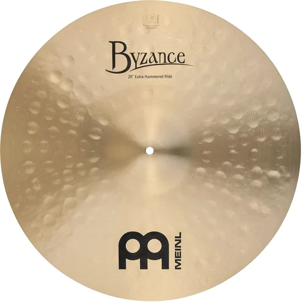 Meinl 20" Byzance Extra Ham. Ride detail 2