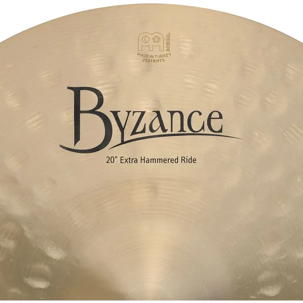 Meinl 20" Byzance Extra Ham. Ride detail 4