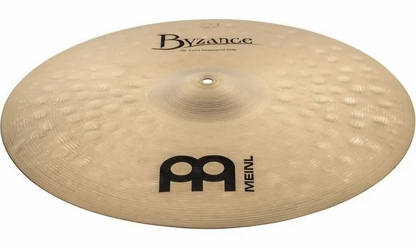 Meinl 20" Byzance Extra Ham. Ride vooraanzicht
