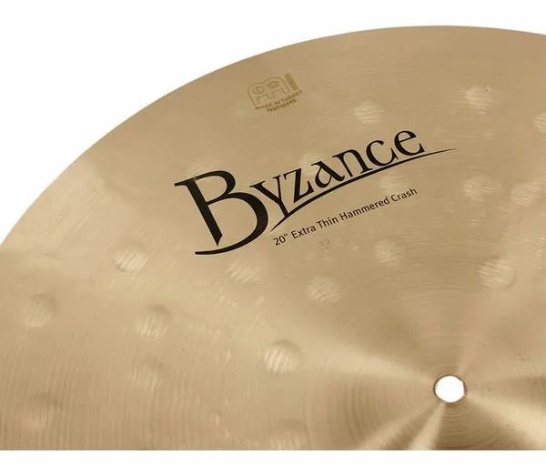 Meinl 20" Byzance Extra Thin Crash detail 3