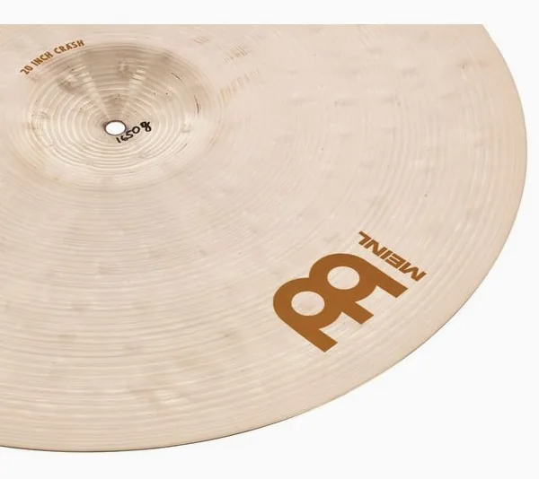 Meinl 20" Byzance Foundry Reserve CR detail 4