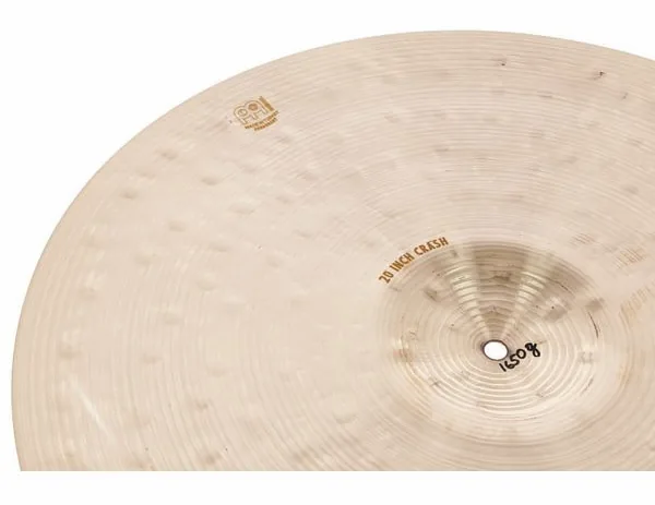 Meinl 20" Byzance Foundry Reserve CR detail 5