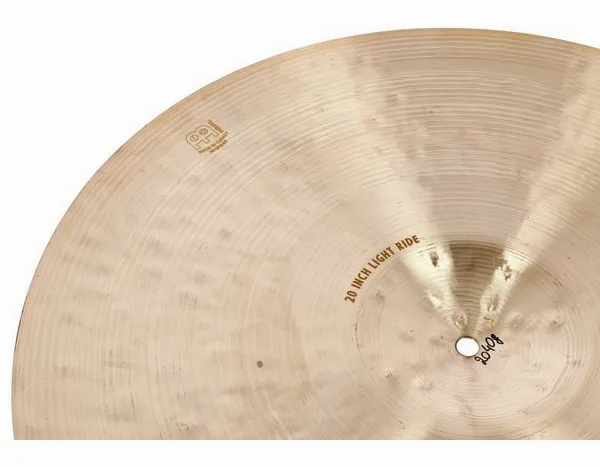 Meinl 20" Byzance Foundry Reserve LR detail 4