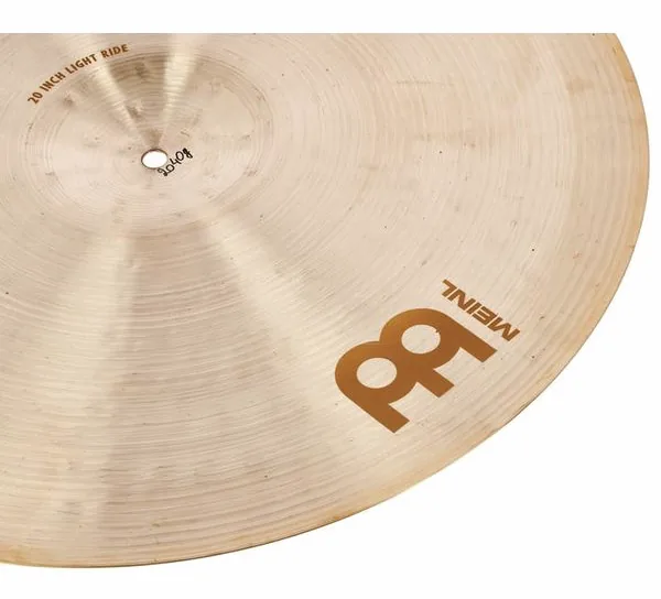 Meinl 20" Byzance Foundry Reserve LR detail 5