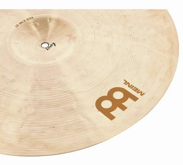 Meinl 20" Byzance Foundry Reserve R detail 4