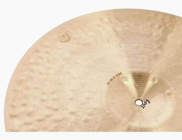 Meinl 20" Byzance Foundry Reserve R detail 5