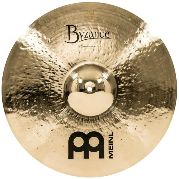 Meinl 20" Byzance Heavy H. Crash detail 2
