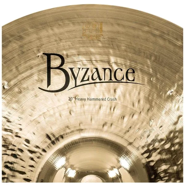 Meinl 20" Byzance Heavy H. Crash detail 4