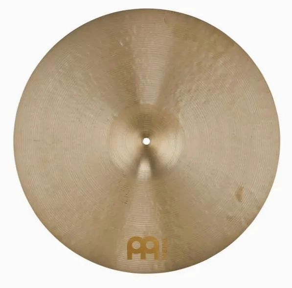 Meinl 20" Byzance Jazz M. Thin Crash detail 2