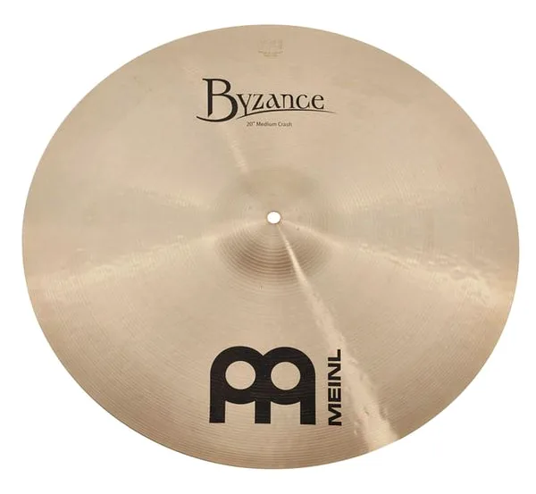Meinl 20" Byzance Medium Crash detail 2