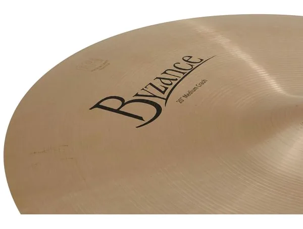 Meinl 20" Byzance Medium Crash detail 4