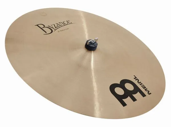 Meinl 20" Byzance Medium Crash vooraanzicht