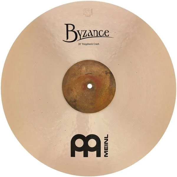 Meinl 20" Byzance Polyphonic Crash detail 2