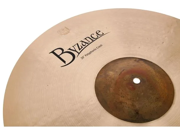 Meinl 20" Byzance Polyphonic Crash detail 4