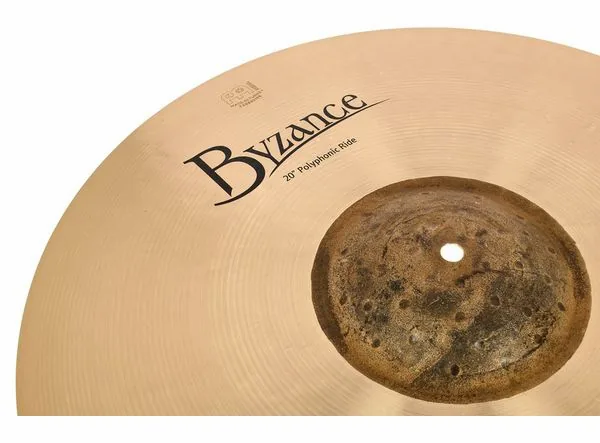 Meinl 20" Byzance Polyphonic Ride detail 4