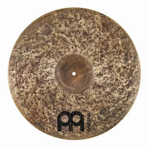 Meinl 20" Byzance Raw Bell Ride detail 2