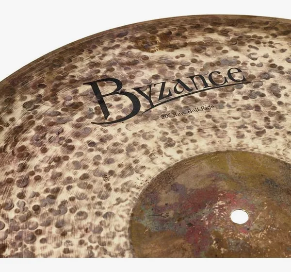 Meinl 20" Byzance Raw Bell Ride detail 3