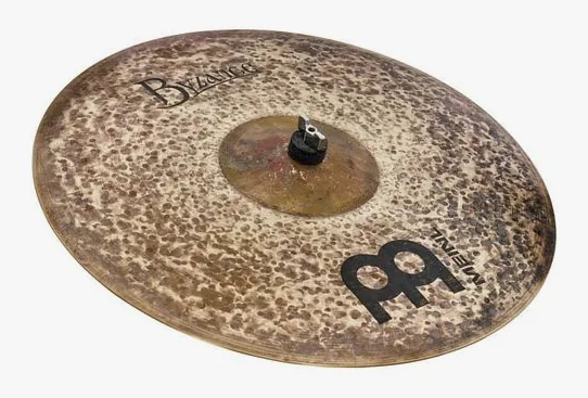 Meinl 20" Byzance Raw Bell Ride vooraanzicht