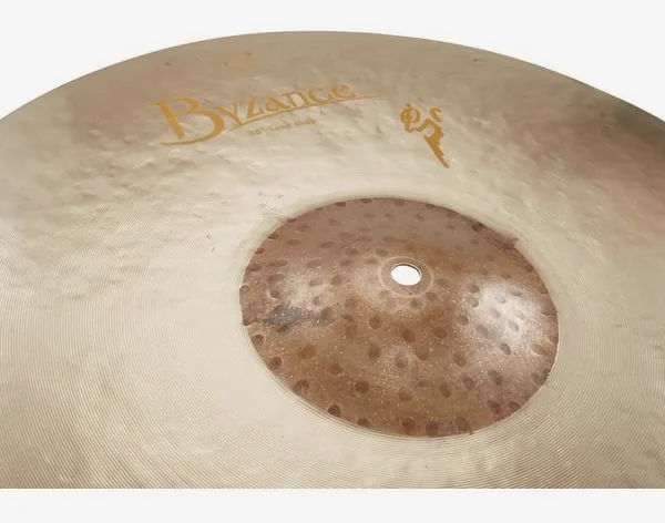 Meinl 20" Byzance Sand Ride detail 3