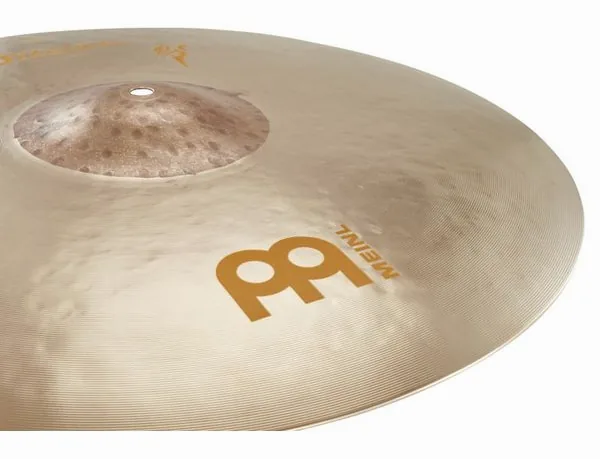 Meinl 20" Byzance Sand Ride detail 4