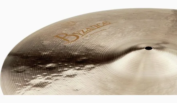 Meinl 20" Byzance Thin Ride detail 3