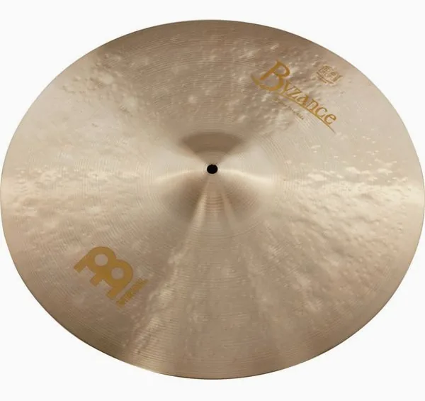 Meinl 20" Byzance Thin Ride vooraanzicht