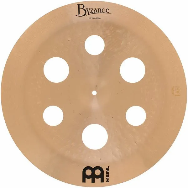 Meinl 20" Byzance Trash China Trad. detail 2