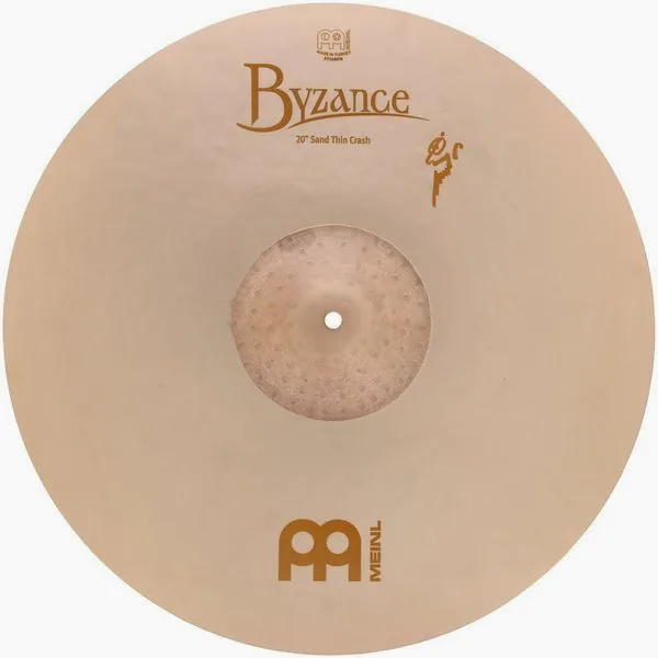 Meinl 20" Byzance Vint. Sand Thin C. detail 2