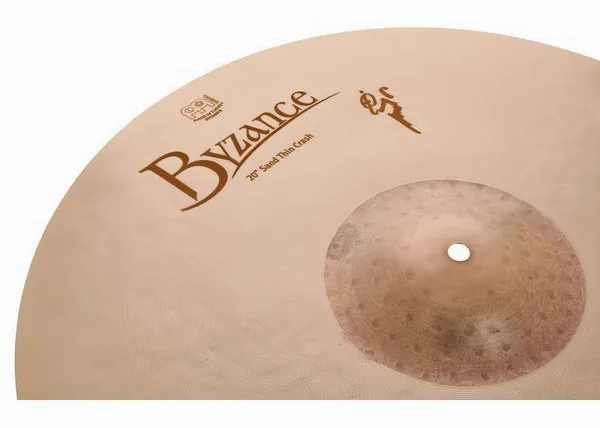 Meinl 20" Byzance Vint. Sand Thin C. detail 4