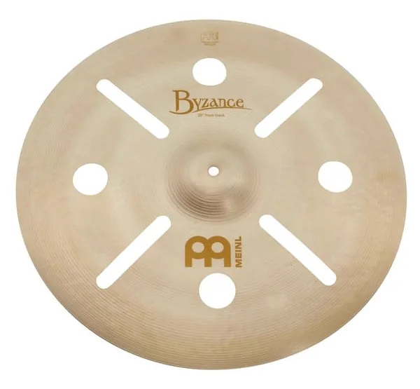 Meinl 20" Byzance Vint. Trash Crash detail 2