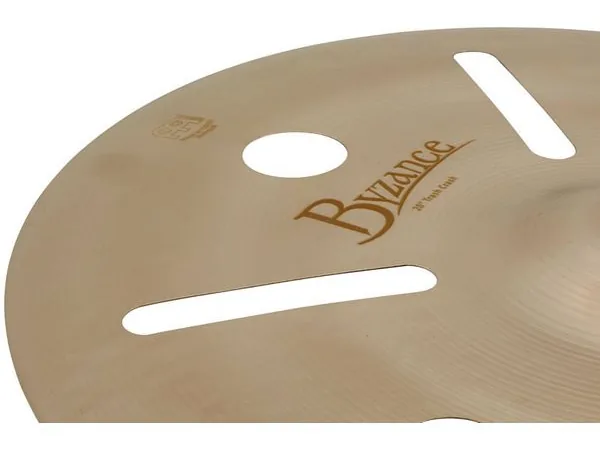 Meinl 20" Byzance Vint. Trash Crash detail 4