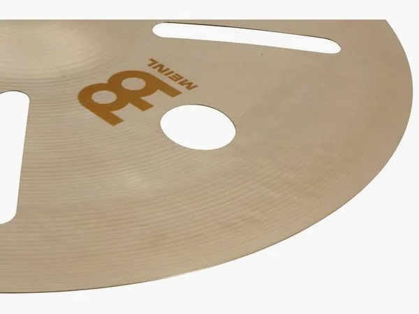 Meinl 20" Byzance Vint. Trash Crash detail 5