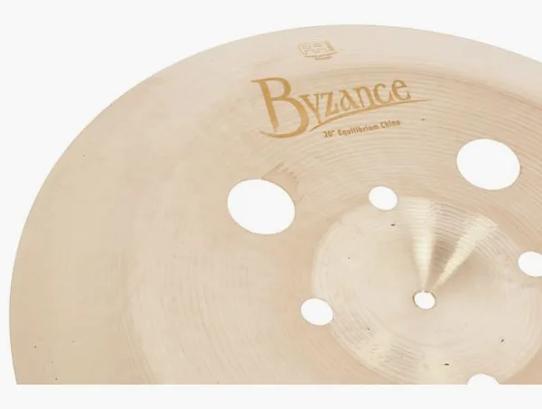 Meinl 20" Byzance Vintage China detail 4