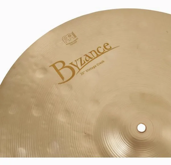 Meinl 20" Byzance Vintage Crash detail 3