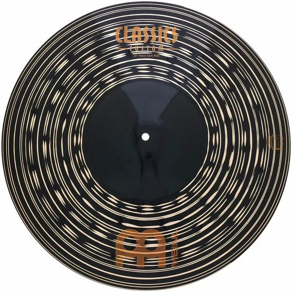 Meinl 20" Class. Cust. Dark Heavy Ri detail 2