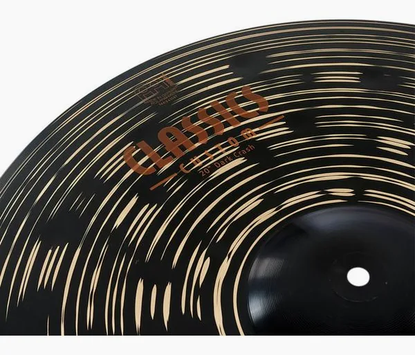 Meinl 20" Classics Custom Dark Crash detail 3