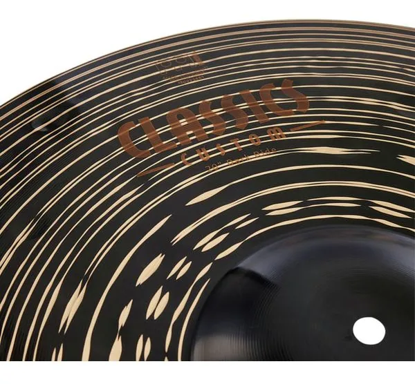Meinl 20" Classics Custom Dark Ride detail 3