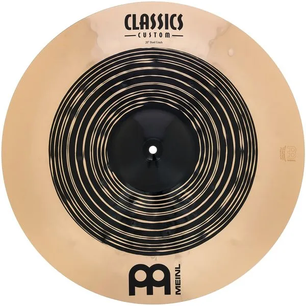 Meinl 20" Classics Custom Dual Crash detail 2